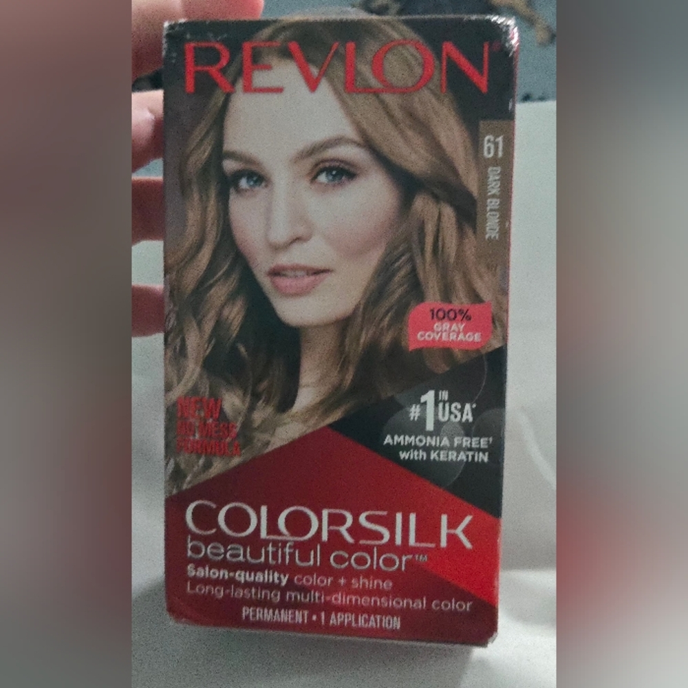 Revlon Colorsilk Beautiful Color Permanent Hair Dye — Dark Blonde